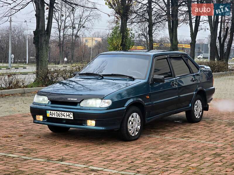 ВАЗ / Lada 2115 Samara 2002
