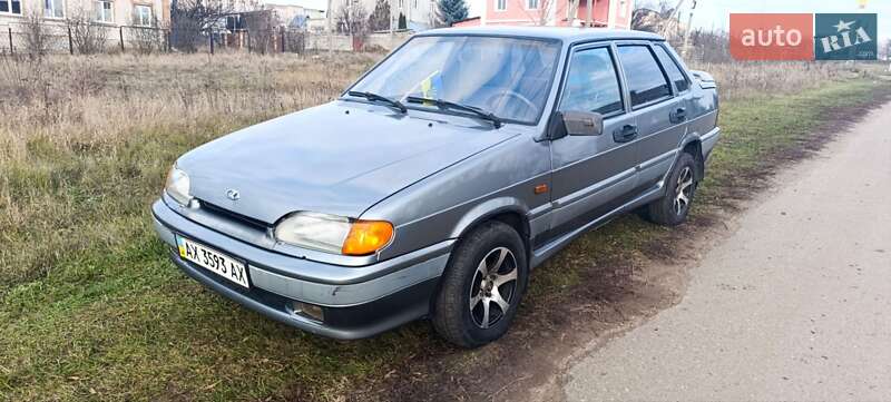 Седан ВАЗ / Lada 2115 Samara 2007 в Харькове