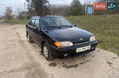 Седан ВАЗ 2115 Samara 2008 в Краснограді