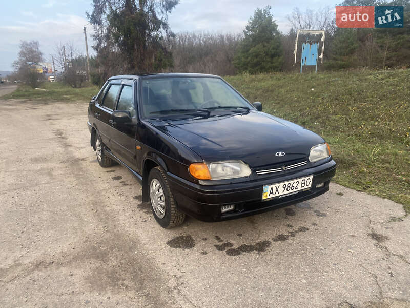 Седан ВАЗ / Lada 2115 Samara 2008 в Краснограді фото Седан ВАЗ / Lada 2115 Samara 2008 в Краснограді