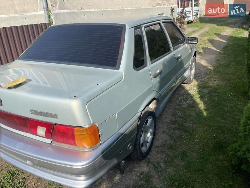 Седан ВАЗ / Lada 2115 Samara 2002 в Тячеві