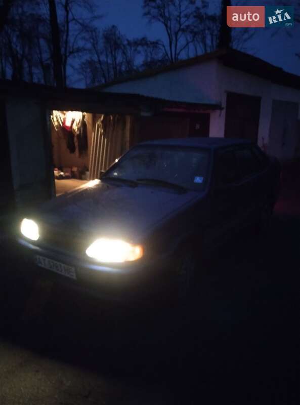 Седан ВАЗ / Lada 2115 Samara 2007 в Коломиї