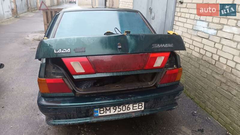 Седан ВАЗ / Lada 2115 Samara 2002 в Сумах