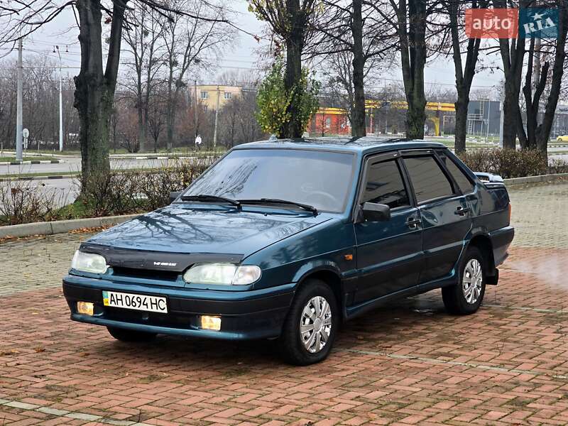 ВАЗ / Lada 2115 Samara 2002