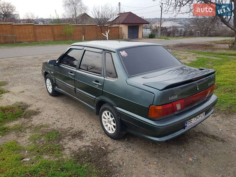 Седан ВАЗ / Lada 2115 Samara 2008 в Николаеве