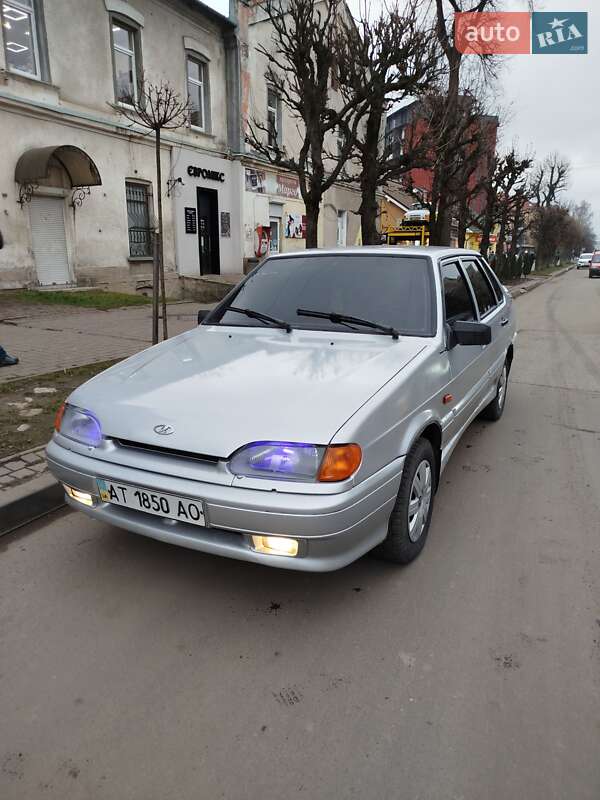 Седан ВАЗ / Lada 2115 Samara 2008 в Коломые
