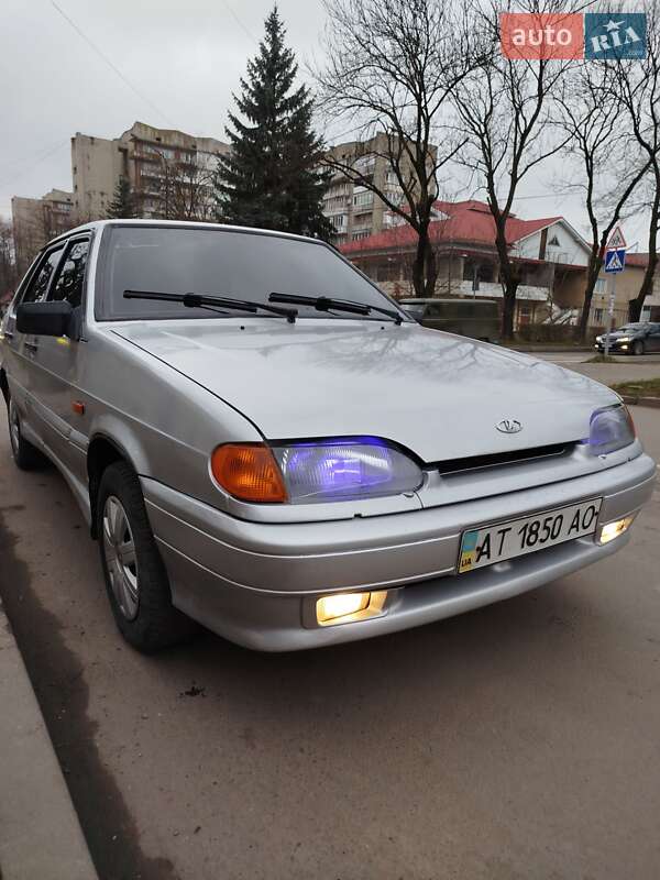 Седан ВАЗ / Lada 2115 Samara 2008 в Коломые