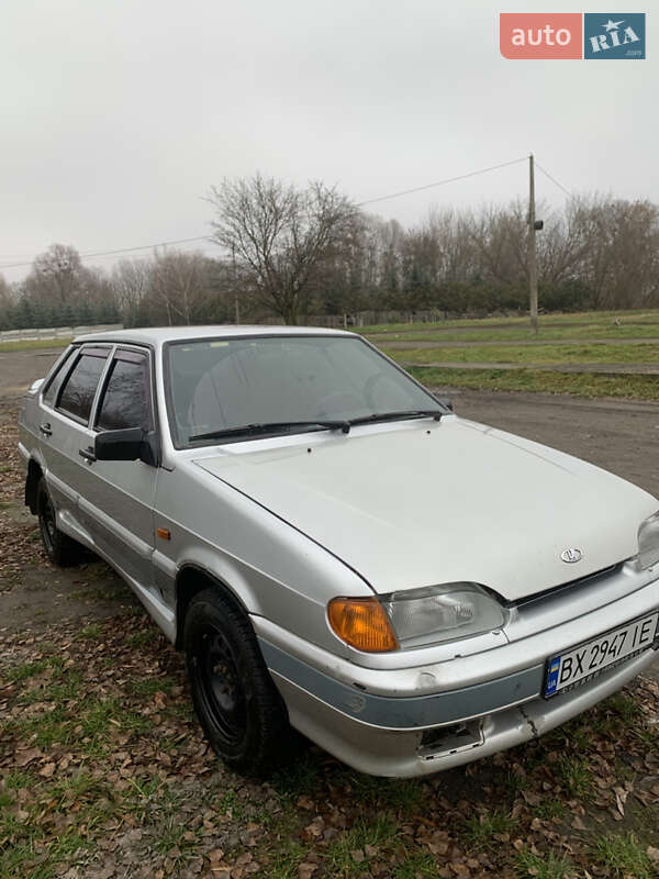Седан ВАЗ / Lada 2115 Samara 2006 в Остроге