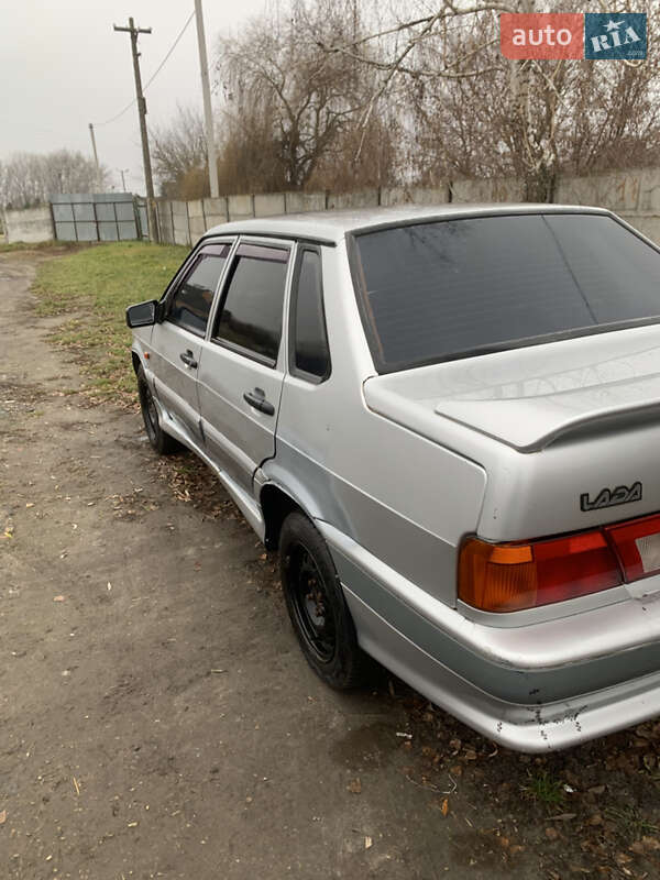 Седан ВАЗ / Lada 2115 Samara 2006 в Остроге