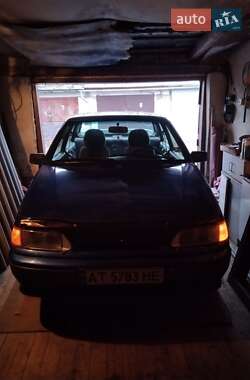 Седан ВАЗ 2115 Samara 2007 в Коломые