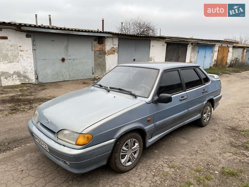Седан ВАЗ / Lada 2115 Samara 2003 в Конотопі