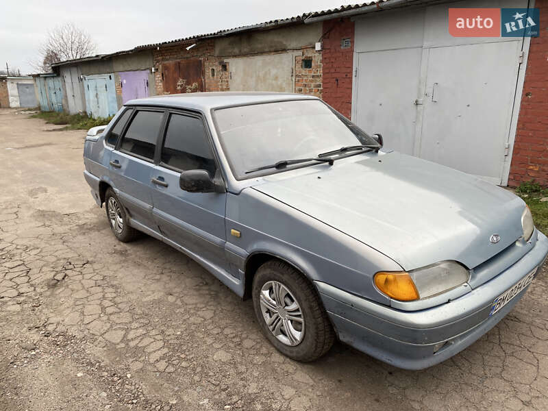 Седан ВАЗ / Lada 2115 Samara 2003 в Конотопі