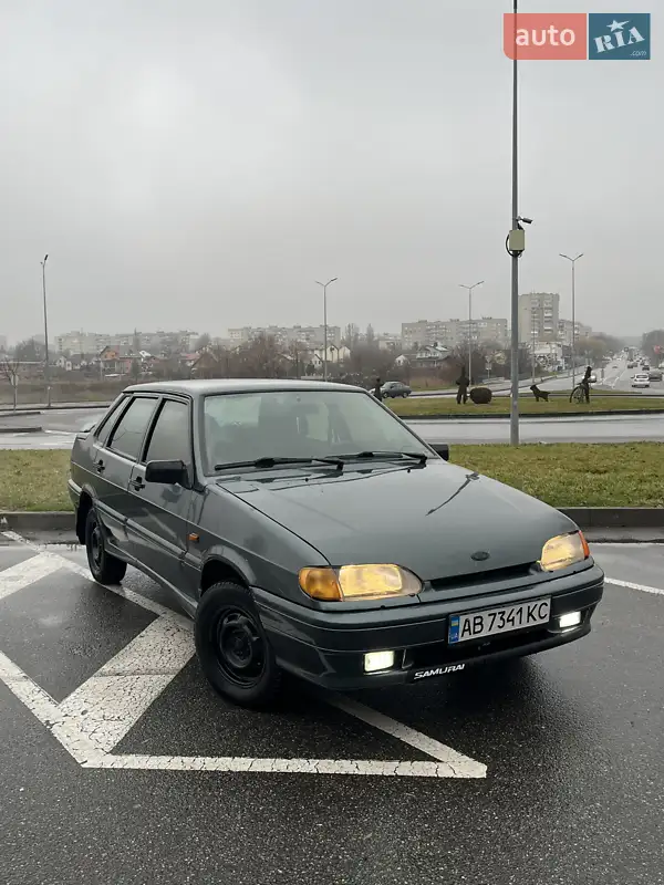 ВАЗ / Lada 2115 Samara 2008 VIN XTA21154084623750 фото оголошення 5 з 55