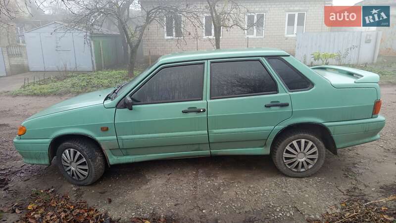 Седан ВАЗ / Lada 2115 Samara 2007 в Кам'янському фото 4 Седан ВАЗ / Lada 2115 Samara 2007 в Кам'янському