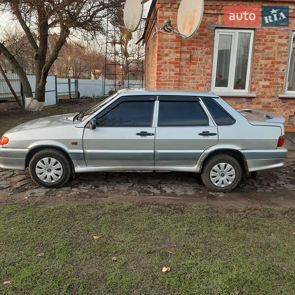 Седан ВАЗ / Lada 2115 Samara 2006 в Городищеві