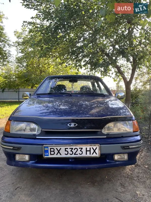ВАЗ / Lada 2115 Samara 2002