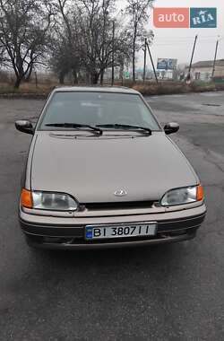 Седан ВАЗ 2115 Samara 2008 в Гадяче