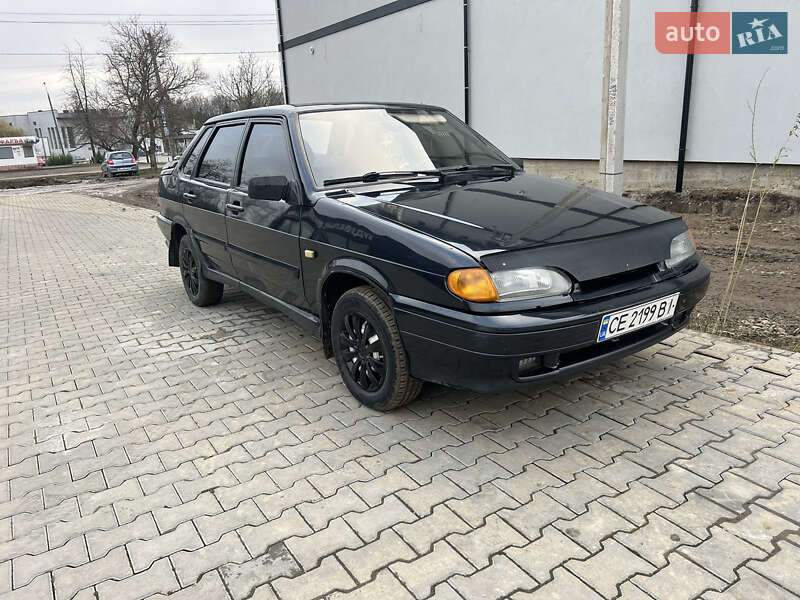 Седан ВАЗ / Lada 2115 Samara 2009 в Черновцах