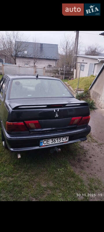 Седан ВАЗ / Lada 2115 Samara 2007 в Чернівцях