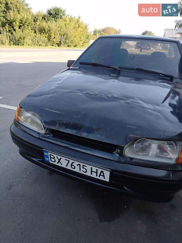 Седан ВАЗ / Lada 2115 Samara 2008 в Хмельницькому