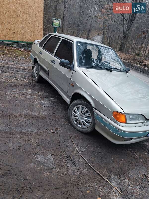 Седан ВАЗ / Lada 2115 Samara 2006 в Житомире фото 2 Седан ВАЗ / Lada 2115 Samara 2006 в Житомире
