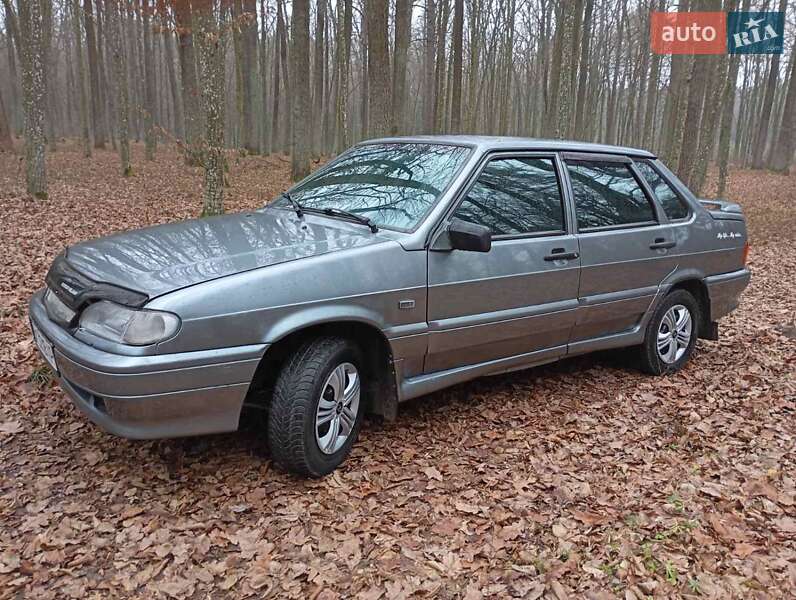 ВАЗ / Lada 2115 Samara 2008 ВАЗ / Lada 2115 Samara 2008