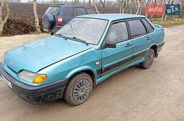 Седан ВАЗ 2115 Samara 1999 в Тернополе