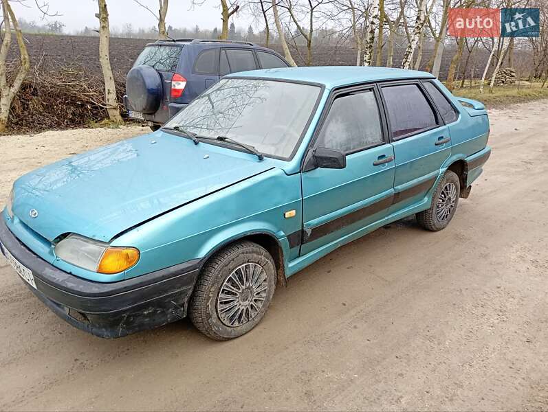 ВАЗ / Lada 2115 Samara 1999 ВАЗ / Lada 2115 Samara 1999