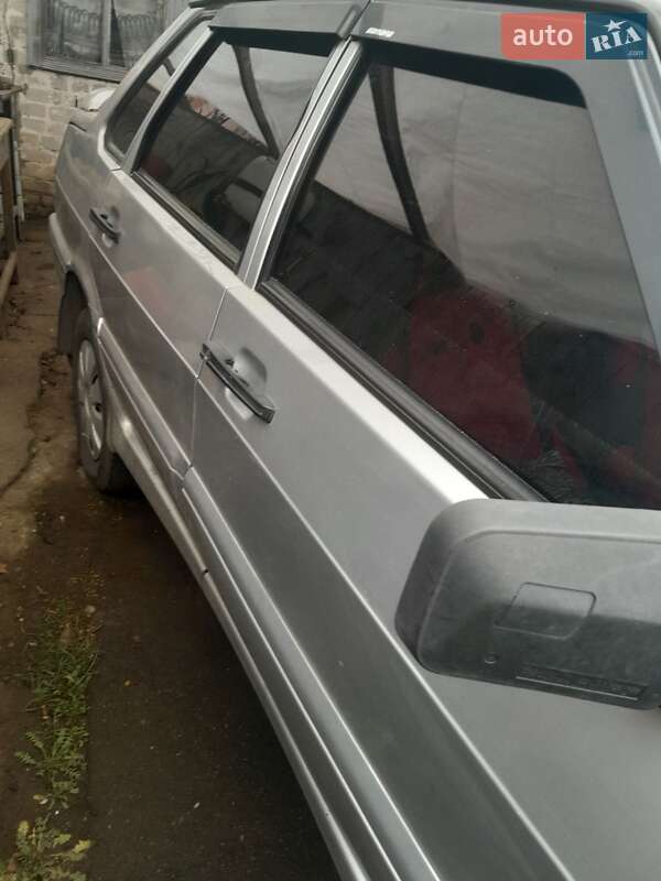 Седан ВАЗ / Lada 2115 Samara 2007 в Запорожье