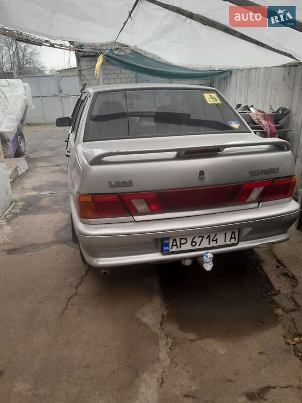 Седан ВАЗ / Lada 2115 Samara 2007 в Запорожье