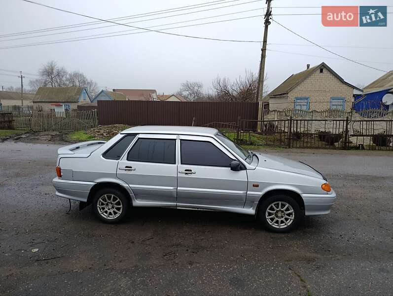 Седан ВАЗ / Lada 2115 Samara 2007 в Новомиколаївці фото 2 Седан ВАЗ / Lada 2115 Samara 2007 в Новомиколаївці