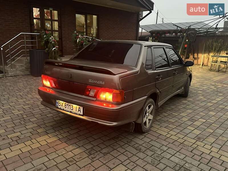 Седан ВАЗ / Lada 2115 Samara 2008 в Деражні