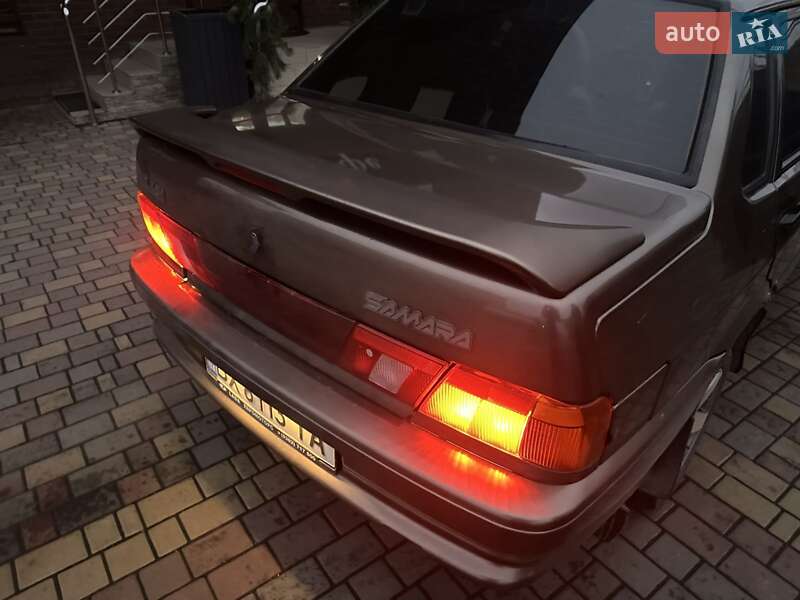 Седан ВАЗ / Lada 2115 Samara 2008 в Деражні
