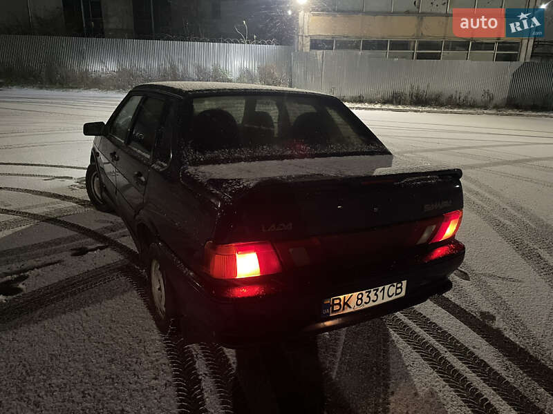 Седан ВАЗ / Lada 2115 Samara 2012 в Рівному