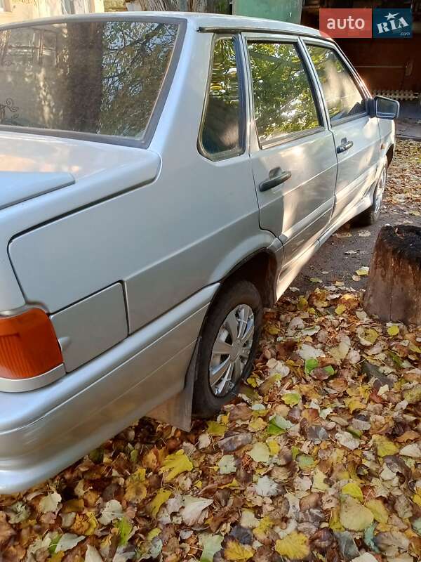 Седан ВАЗ / Lada 2115 Samara 2007 в Любашевке