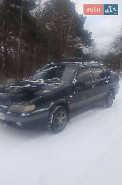 Седан ВАЗ 2115 Samara 2006 в Олевске