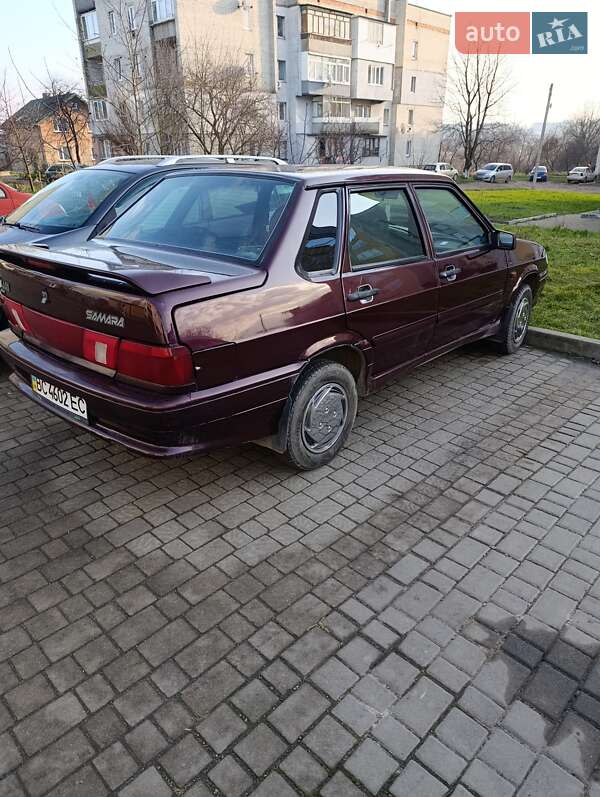 Седан ВАЗ / Lada 2115 Samara 2010 в Сокале