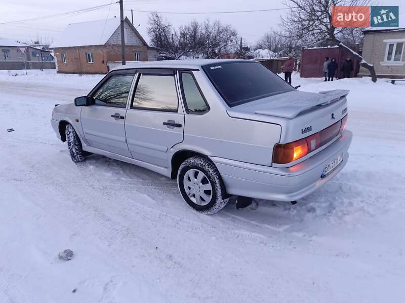 Седан ВАЗ / Lada 2115 Samara 2008 в Путивле