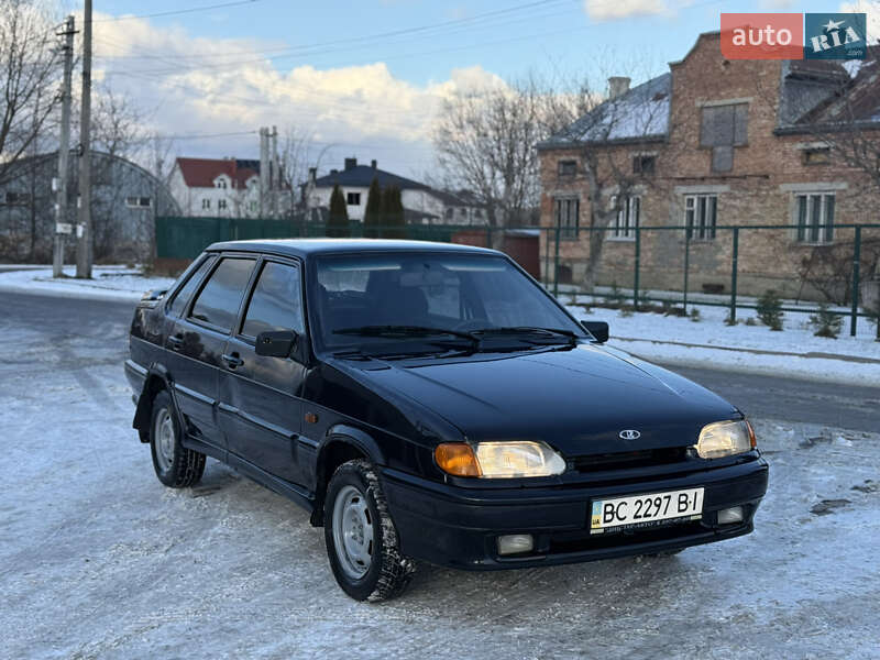 Седан ВАЗ / Lada 2115 Samara 2008 в Львове