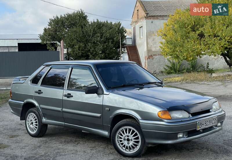 Седан ВАЗ / Lada 2115 Samara 2010 в Баштанці фото 4 Седан ВАЗ / Lada 2115 Samara 2010 в Баштанці