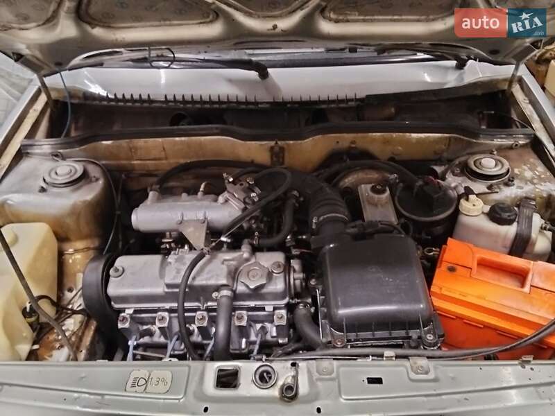 Седан ВАЗ / Lada 2115 Samara 2005 в Запорожье