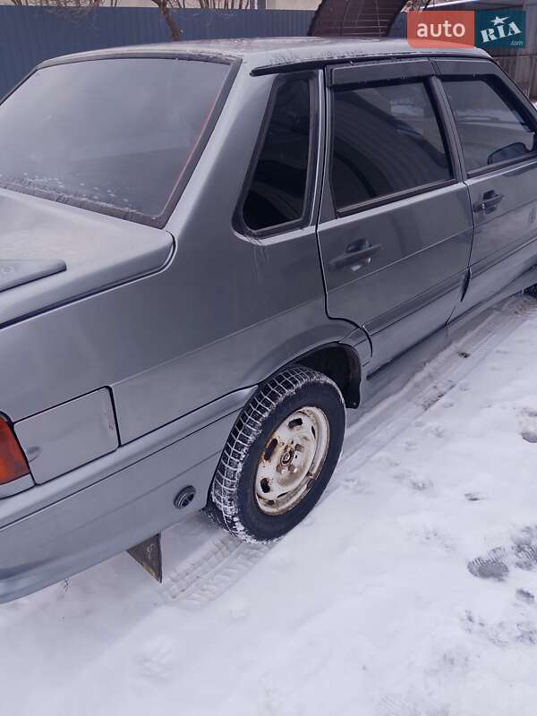 Седан ВАЗ / Lada 2115 Samara 2007 в Ярмолинцах