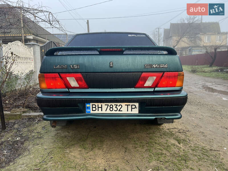 Седан ВАЗ / Lada 2115 Samara 2001 в Рени фото 4 Седан ВАЗ / Lada 2115 Samara 2001 в Рени