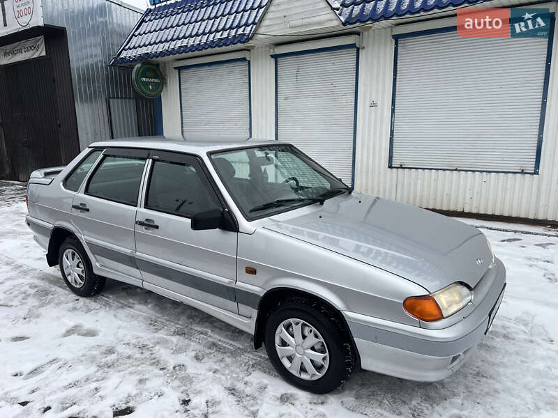 2007 VAZ-Lada 2115-Samara, VIN XTA21154074412677:plate — фото 1 (autoria)
