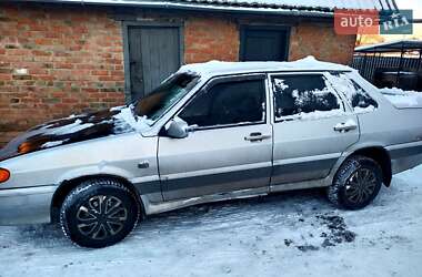 Седан ВАЗ / Lada 2115 Samara 2007 в Ромнах