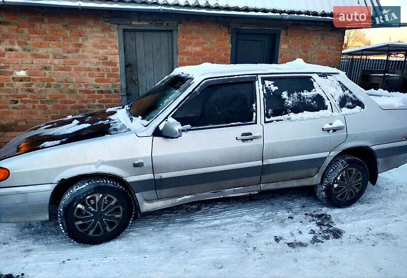 ВАЗ / Lada 2115 Samara 2007 ВАЗ / Lada 2115 Samara 2007