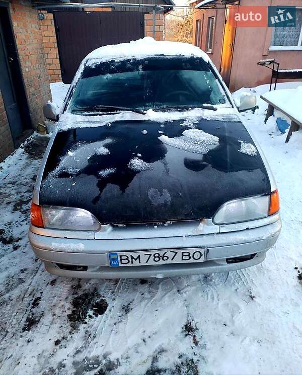 Седан ВАЗ / Lada 2115 Samara 2007 в Ромнах фото 4 Седан ВАЗ / Lada 2115 Samara 2007 в Ромнах