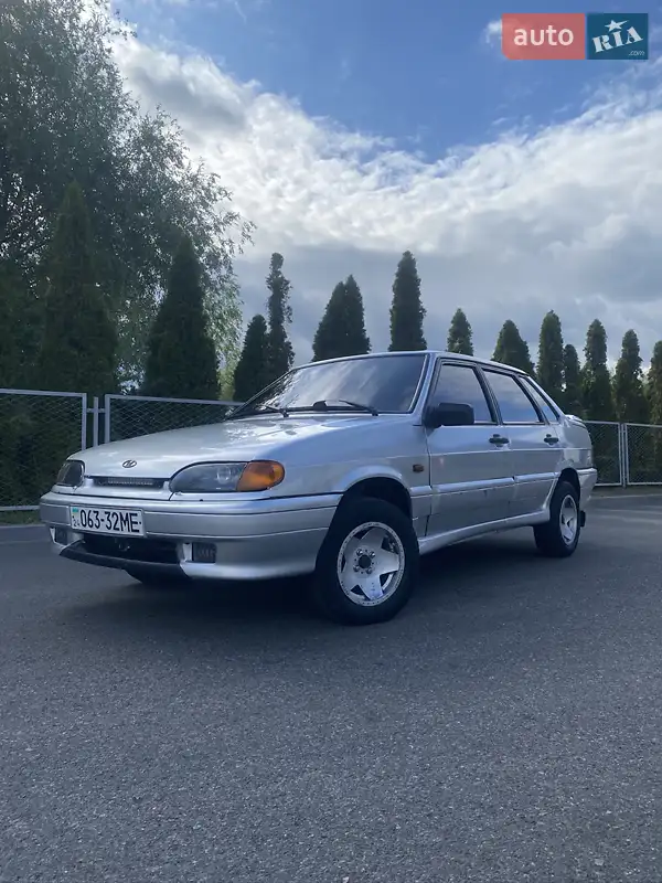 ВАЗ / Lada 2115 Samara 2002