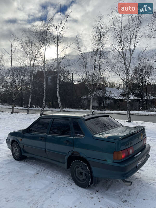 Седан ВАЗ / Lada 2115 Samara 2003 в Полтаві фото 4 Седан ВАЗ / Lada 2115 Samara 2003 в Полтаві