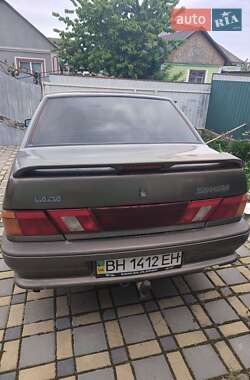 Седан ВАЗ 2115 Samara 2008 в Тульчине
